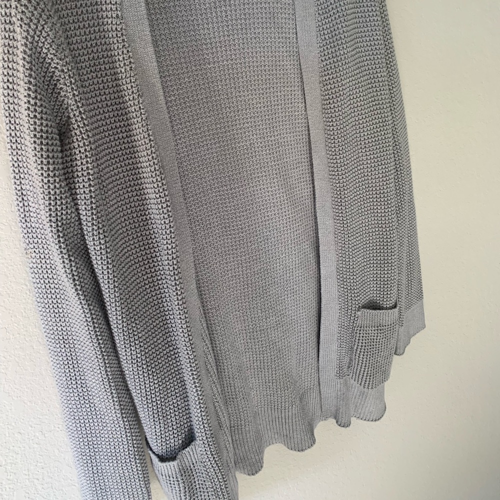 Gray Cardigan - Picture 2 of 2